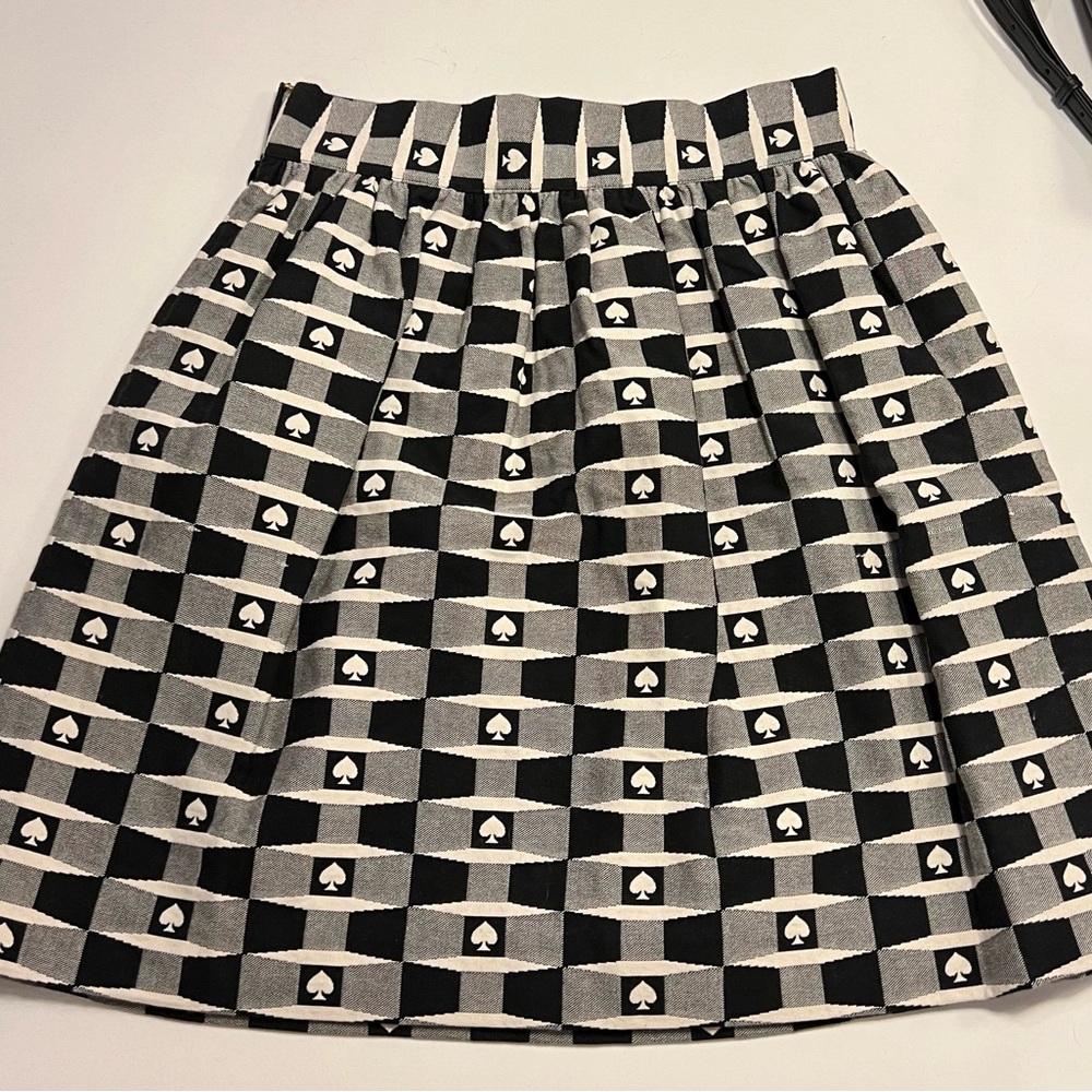Kate Spade Beau Bag Pattern Skirt